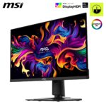 MSI MAG 271QPX QD-OLED E2 Gaming-Monitor - 26,5 Zoll WQHD, 240Hz, 0,03ms, Schwarz – Bild 2